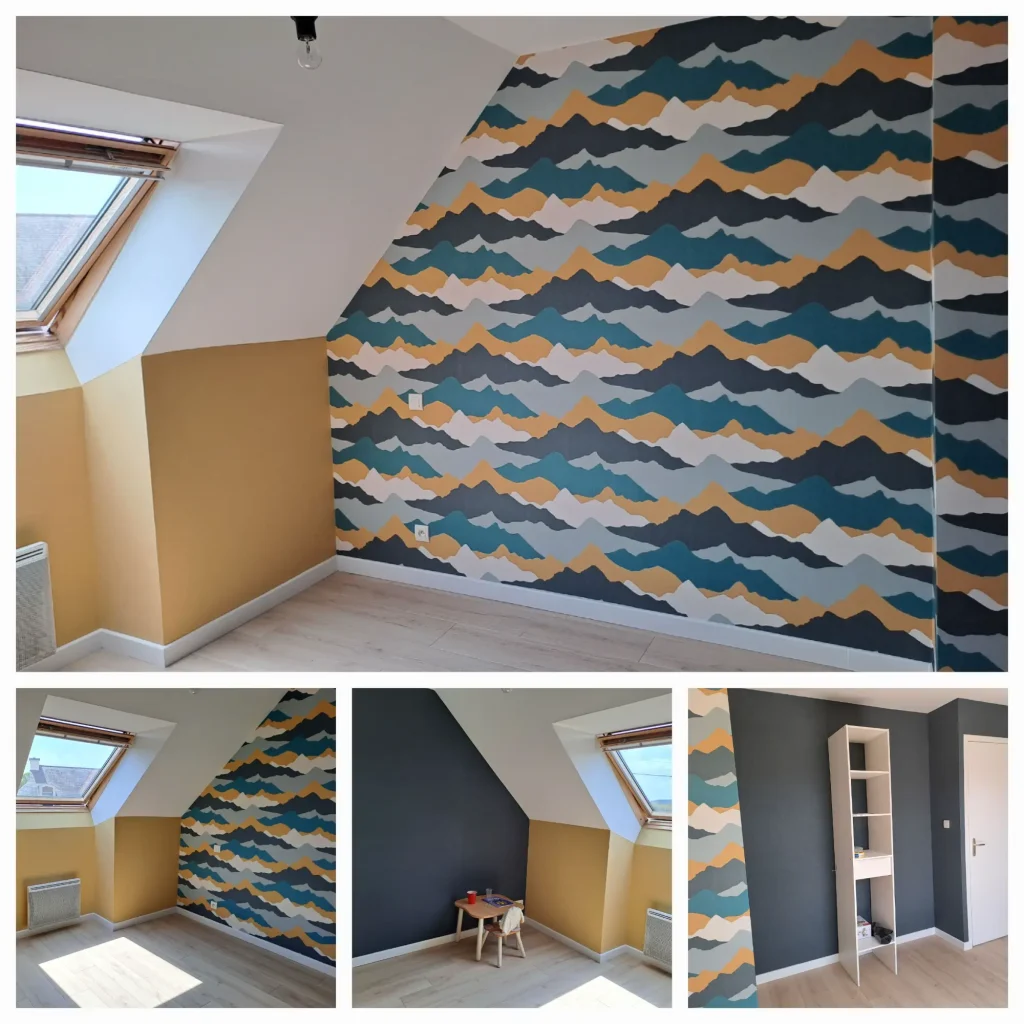 Entreprise de peinture intérieure & décoration Jugon Les Lacs42