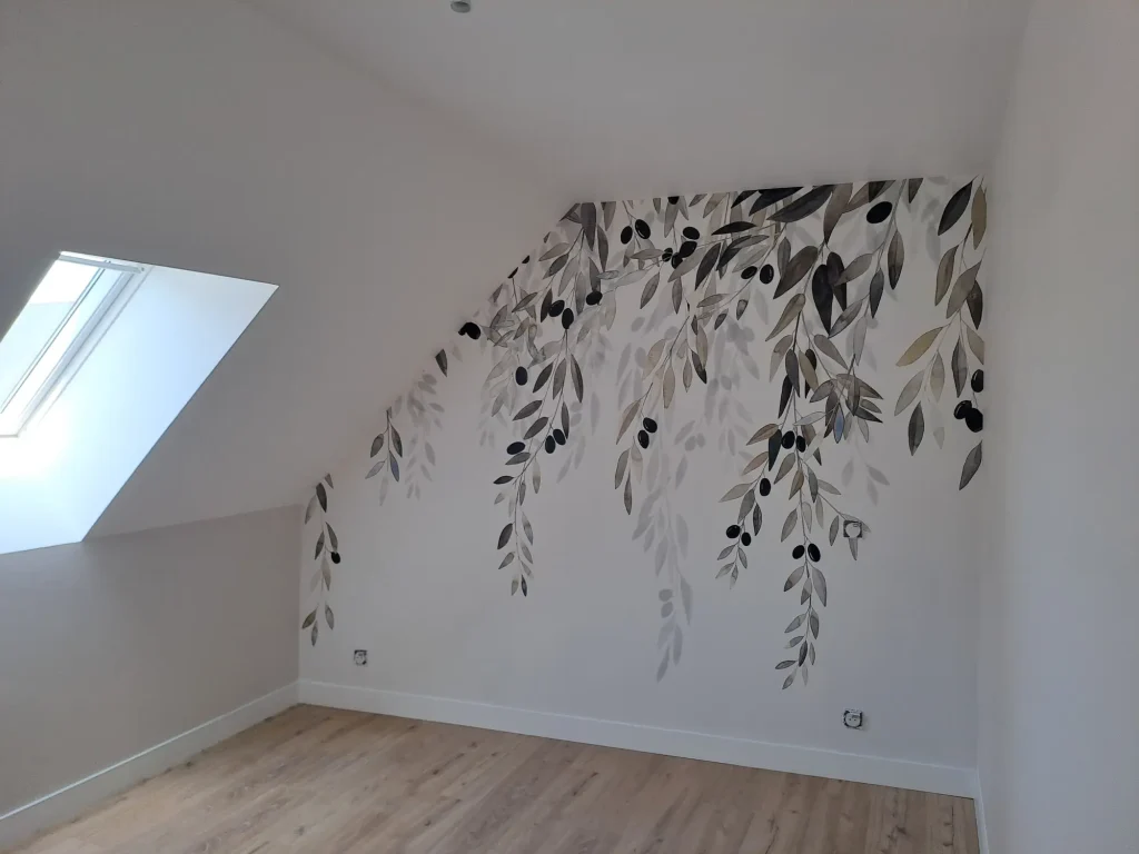 Entreprise de peinture intérieure & décoration Jugon Les Lacs42
