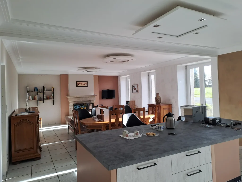 Entreprise de peinture intérieure & décoration Jugon Les Lacs42