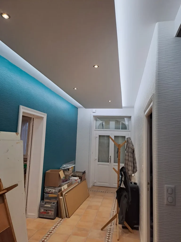 Entreprise de peinture intérieure & décoration Jugon Les Lacs42
